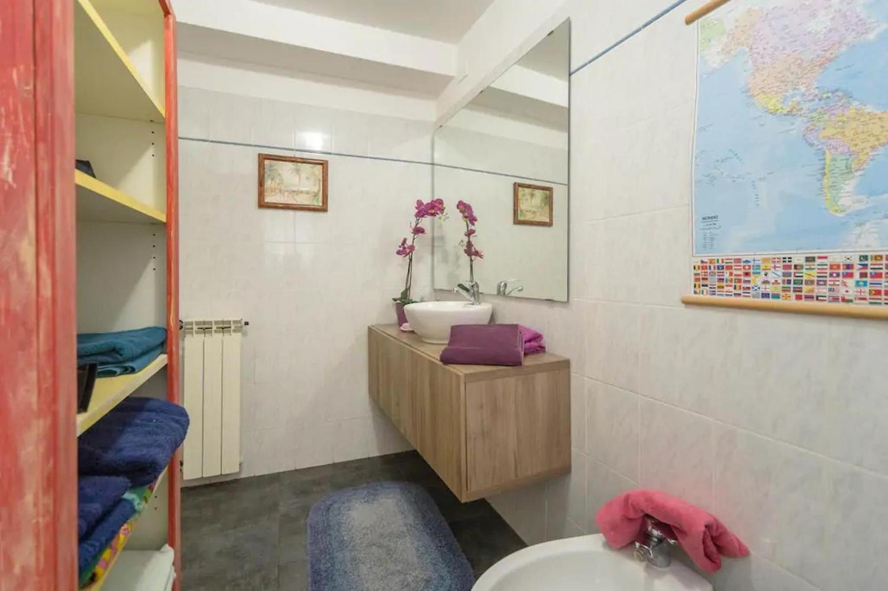 Pippi'S Aquarium Home With A/C Genova Cameră foto